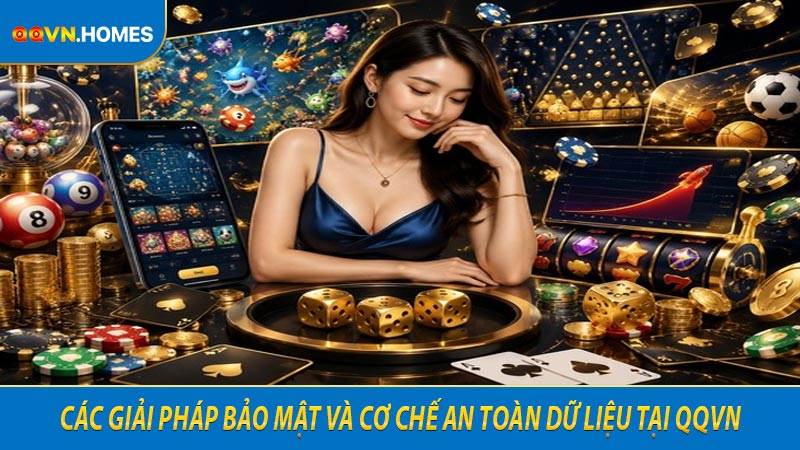 Các giải pháp bảo mật và cơ chế an toàn dữ liệu tại QQVN
