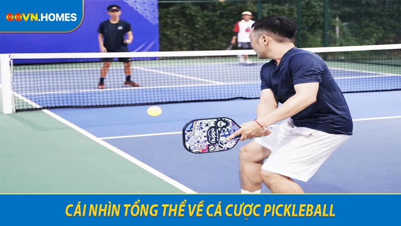 Cái nhìn tổng thể về cá cược pickleball