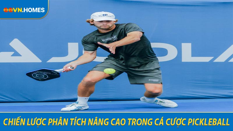 Chiến lược phân tích nâng cao trong cá cược pickleball