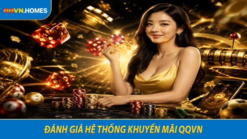Đánh giá hệ thống khuyến mãi QQVN