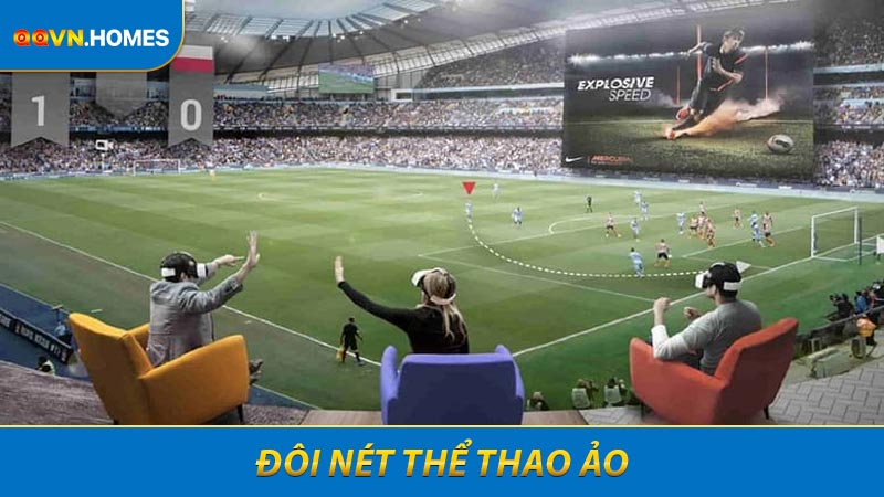 Đôi nét thể thao ảo