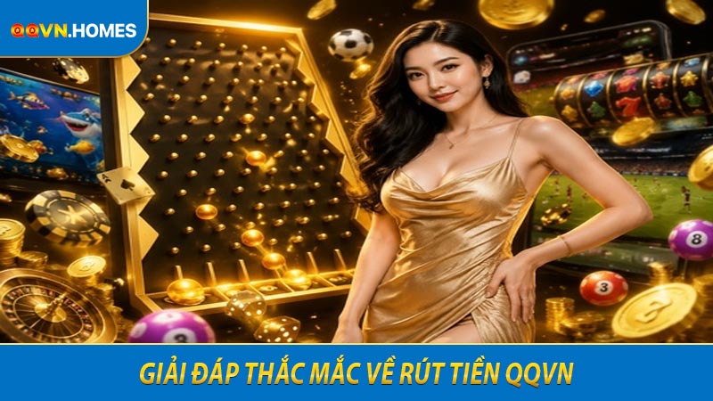 Giải đáp thắc mắc về rút tiền QQVN