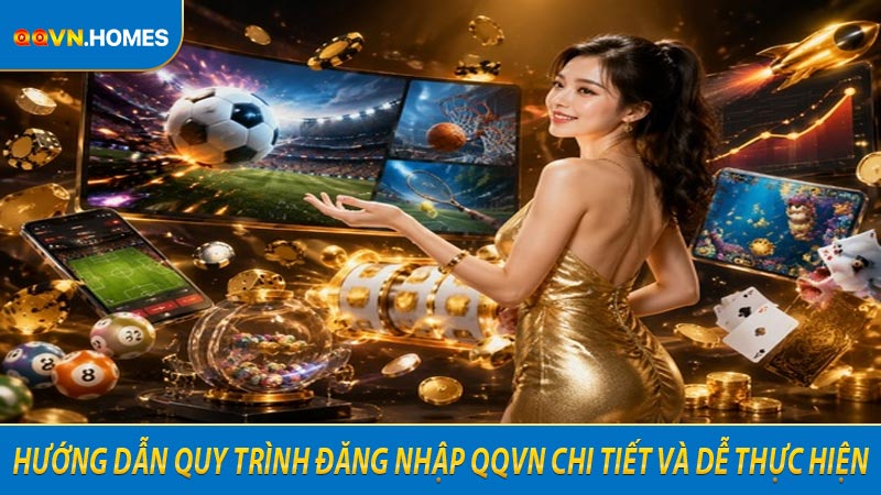 Hướng dẫn quy trình đăng nhập QQVN chi tiết và dễ thực hiện