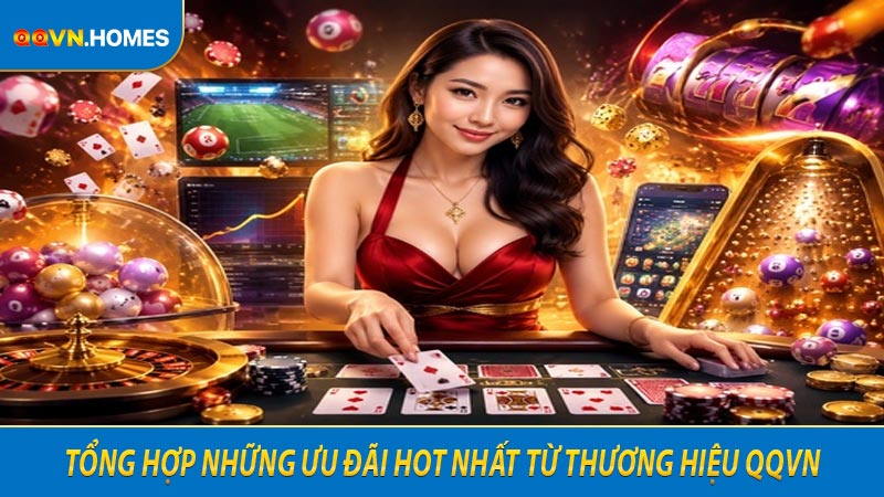Tổng hợp những ưu đãi hot nhất từ thương hiệu QQVN