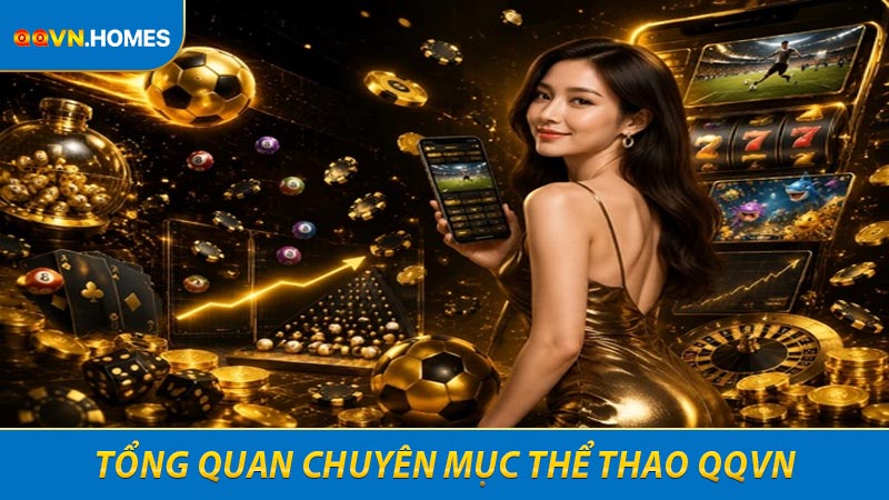 Tổng quan chuyên mục thể thao QQVN